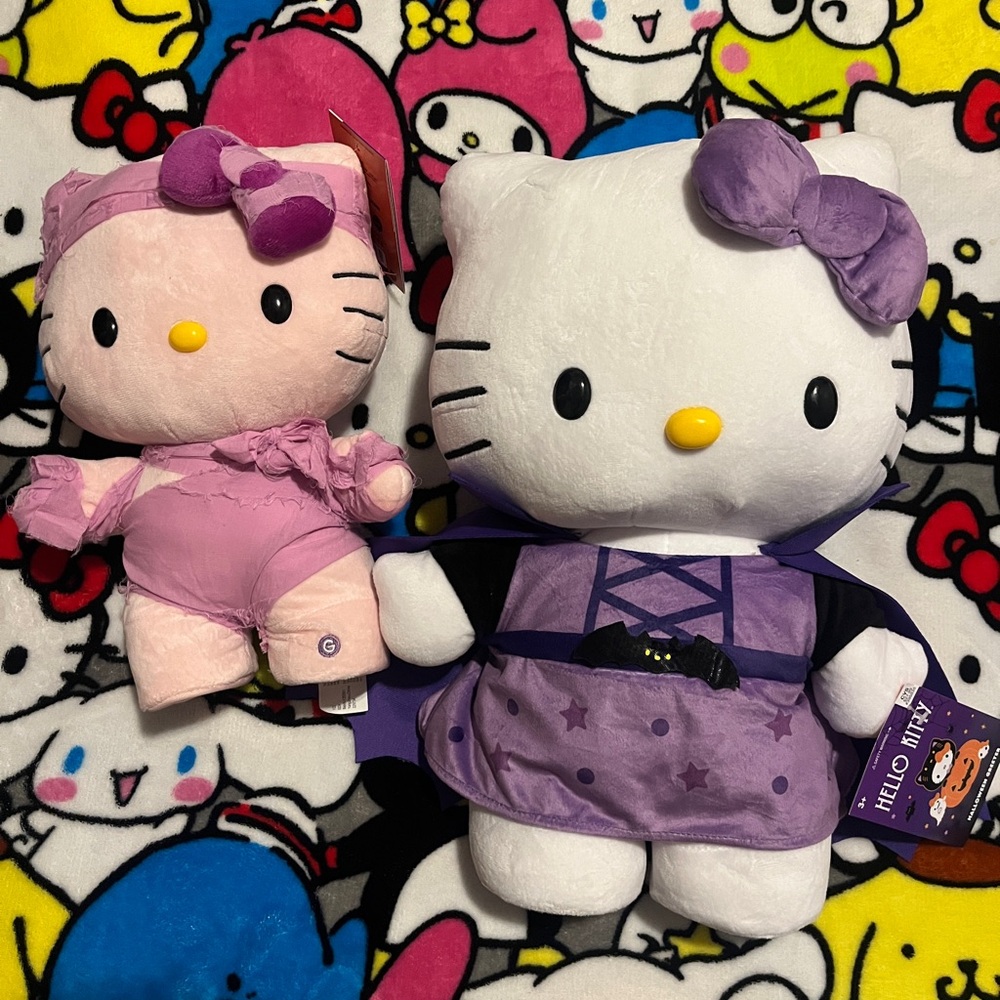 Hello Kitty Halloween Greeter and Stepper